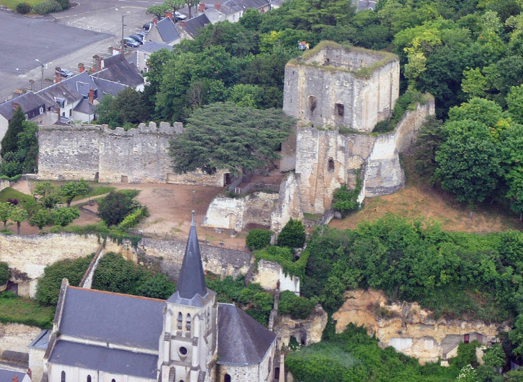 Montrichard Fortress & Museum, France